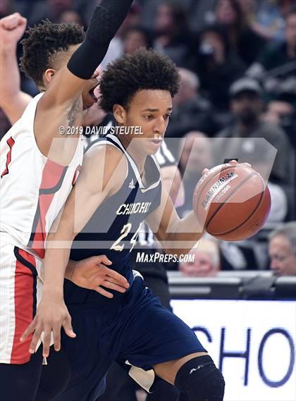 Thumbnail 2 in Chino Hills vs. James Logan (CIF State D1 Final) photogallery.