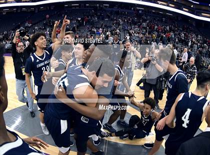 Thumbnail 1 in Chino Hills vs. James Logan (CIF State D1 Final) photogallery.