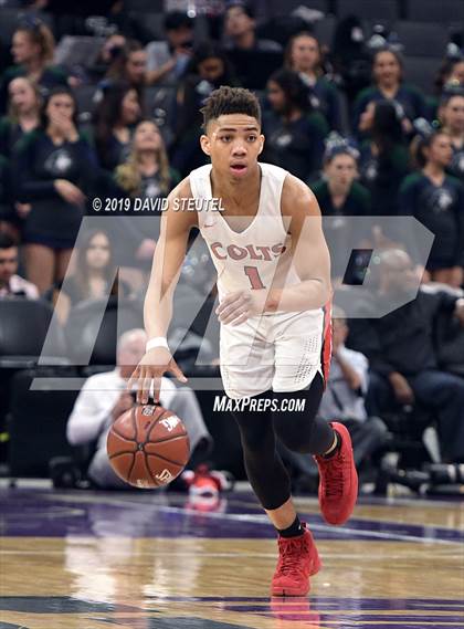 Thumbnail 3 in Chino Hills vs. James Logan (CIF State D1 Final) photogallery.