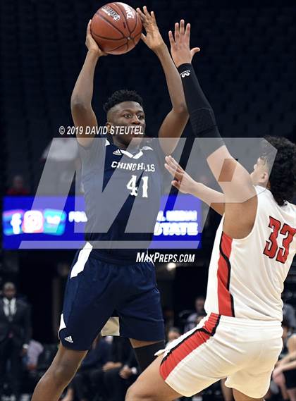 Thumbnail 2 in Chino Hills vs. James Logan (CIF State D1 Final) photogallery.