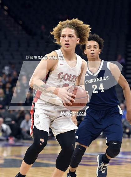 Thumbnail 2 in Chino Hills vs. James Logan (CIF State D1 Final) photogallery.