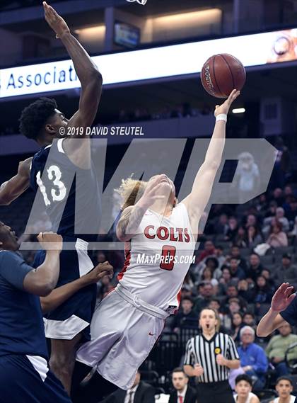 Thumbnail 1 in Chino Hills vs. James Logan (CIF State D1 Final) photogallery.