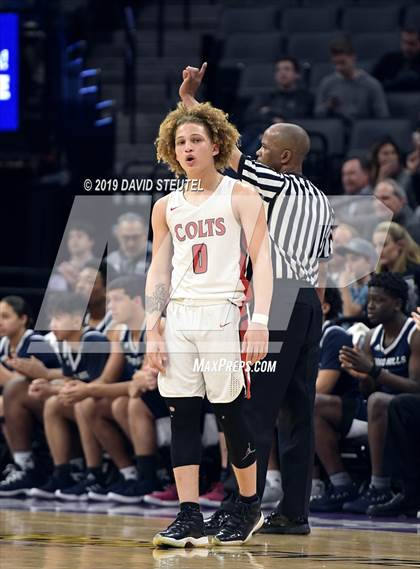 Thumbnail 1 in Chino Hills vs. James Logan (CIF State D1 Final) photogallery.