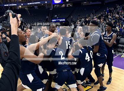 Thumbnail 1 in Chino Hills vs. James Logan (CIF State D1 Final) photogallery.