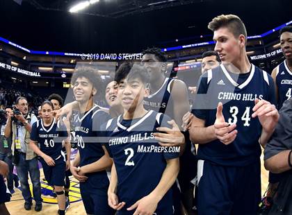 Thumbnail 1 in Chino Hills vs. James Logan (CIF State D1 Final) photogallery.