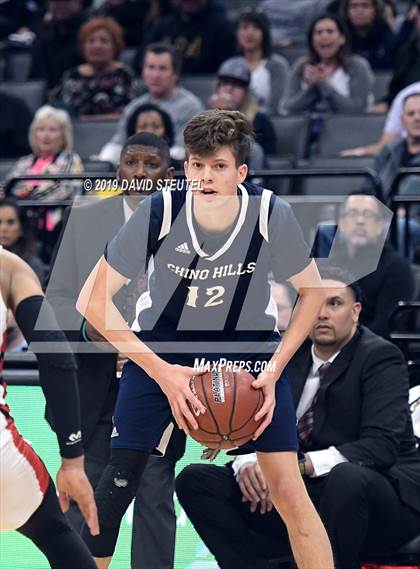 Thumbnail 3 in Chino Hills vs. James Logan (CIF State D1 Final) photogallery.