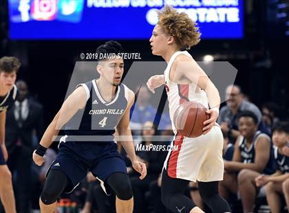Thumbnail 3 in Chino Hills vs. James Logan (CIF State D1 Final) photogallery.