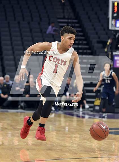 Thumbnail 1 in Chino Hills vs. James Logan (CIF State D1 Final) photogallery.