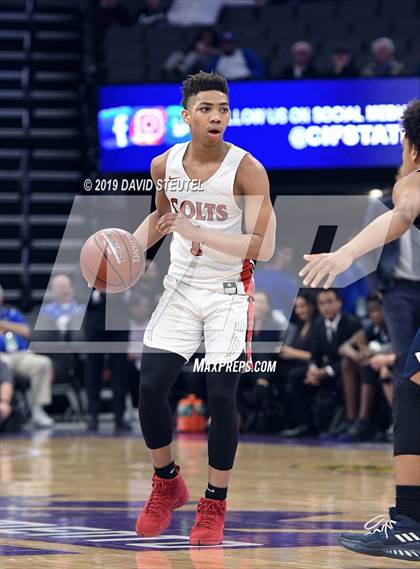 Thumbnail 3 in Chino Hills vs. James Logan (CIF State D1 Final) photogallery.