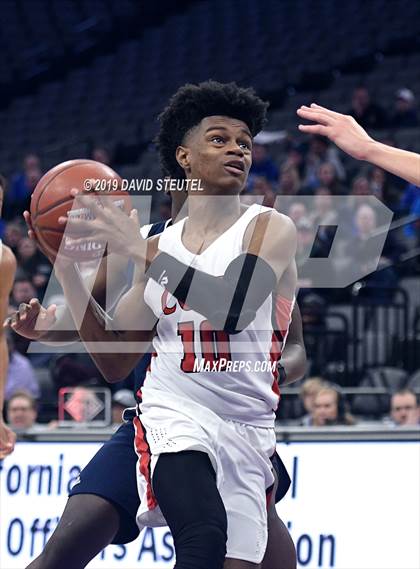 Thumbnail 2 in Chino Hills vs. James Logan (CIF State D1 Final) photogallery.