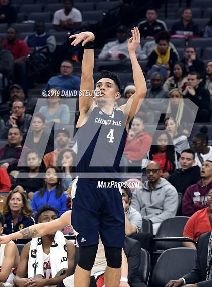 Thumbnail 2 in Chino Hills vs. James Logan (CIF State D1 Final) photogallery.