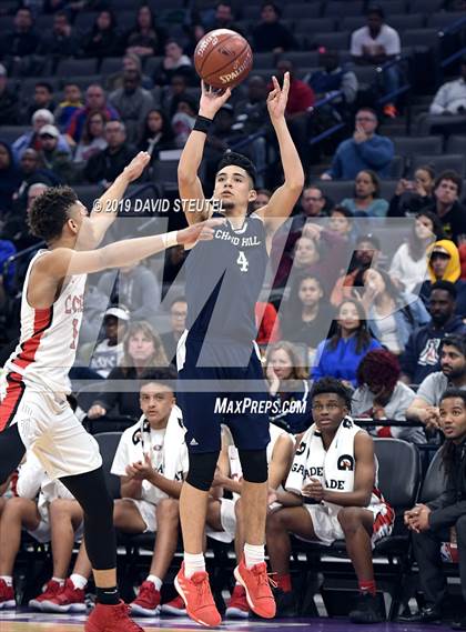 Thumbnail 3 in Chino Hills vs. James Logan (CIF State D1 Final) photogallery.