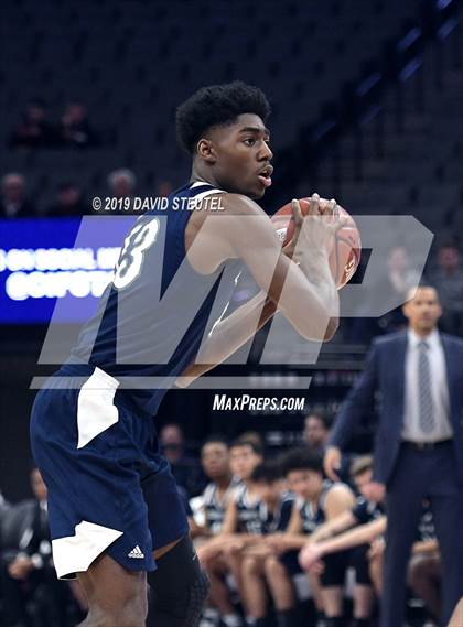 Thumbnail 2 in Chino Hills vs. James Logan (CIF State D1 Final) photogallery.