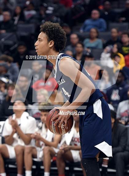 Thumbnail 3 in Chino Hills vs. James Logan (CIF State D1 Final) photogallery.
