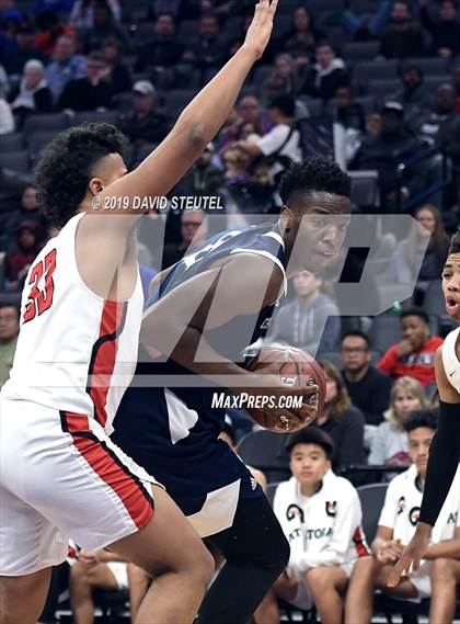 Thumbnail 3 in Chino Hills vs. James Logan (CIF State D1 Final) photogallery.