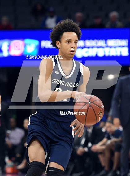 Thumbnail 2 in Chino Hills vs. James Logan (CIF State D1 Final) photogallery.