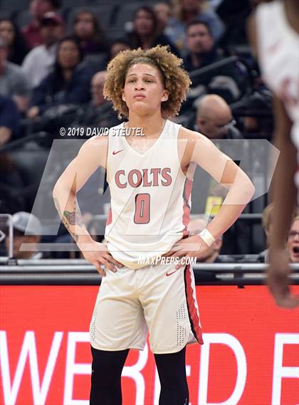 Thumbnail 1 in Chino Hills vs. James Logan (CIF State D1 Final) photogallery.