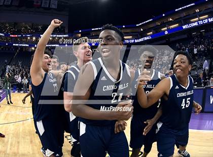 Thumbnail 3 in Chino Hills vs. James Logan (CIF State D1 Final) photogallery.