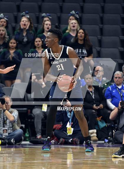 Thumbnail 2 in Chino Hills vs. James Logan (CIF State D1 Final) photogallery.