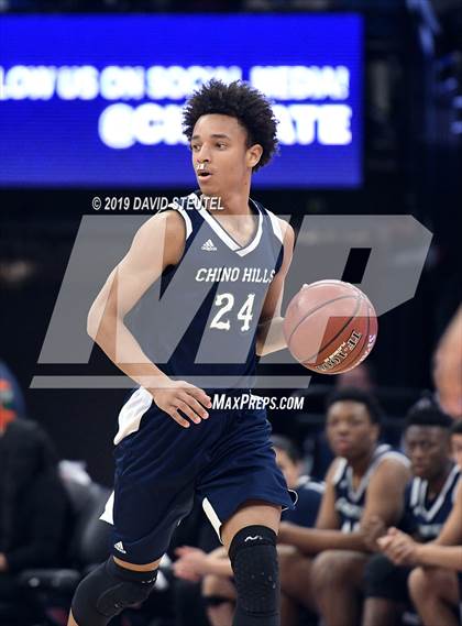Thumbnail 1 in Chino Hills vs. James Logan (CIF State D1 Final) photogallery.