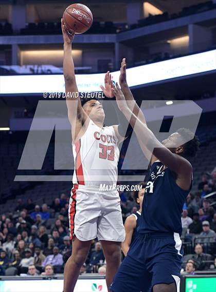 Thumbnail 2 in Chino Hills vs. James Logan (CIF State D1 Final) photogallery.