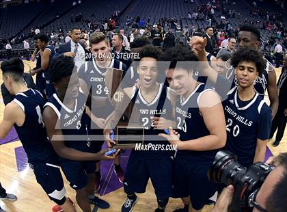 Thumbnail 2 in Chino Hills vs. James Logan (CIF State D1 Final) photogallery.