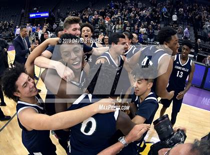 Thumbnail 3 in Chino Hills vs. James Logan (CIF State D1 Final) photogallery.