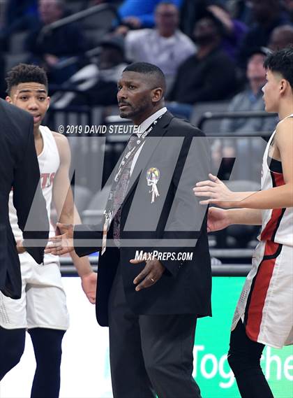 Thumbnail 3 in Chino Hills vs. James Logan (CIF State D1 Final) photogallery.