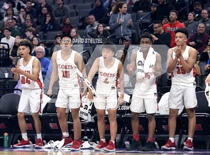 Thumbnail 2 in Chino Hills vs. James Logan (CIF State D1 Final) photogallery.