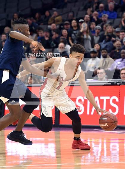Thumbnail 2 in Chino Hills vs. James Logan (CIF State D1 Final) photogallery.