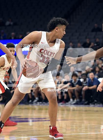 Thumbnail 1 in Chino Hills vs. James Logan (CIF State D1 Final) photogallery.