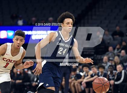 Thumbnail 3 in Chino Hills vs. James Logan (CIF State D1 Final) photogallery.