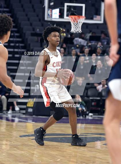 Thumbnail 2 in Chino Hills vs. James Logan (CIF State D1 Final) photogallery.
