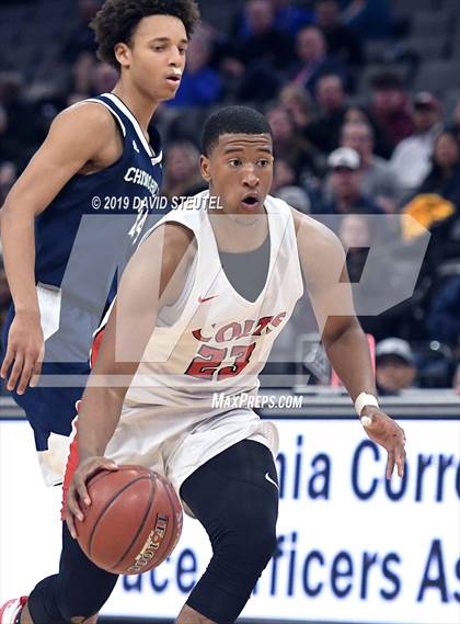 Thumbnail 1 in Chino Hills vs. James Logan (CIF State D1 Final) photogallery.