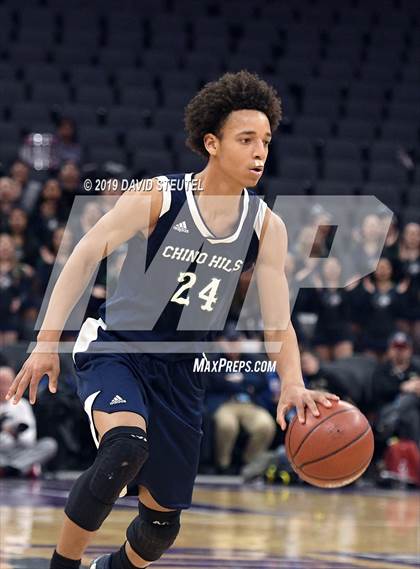 Thumbnail 1 in Chino Hills vs. James Logan (CIF State D1 Final) photogallery.