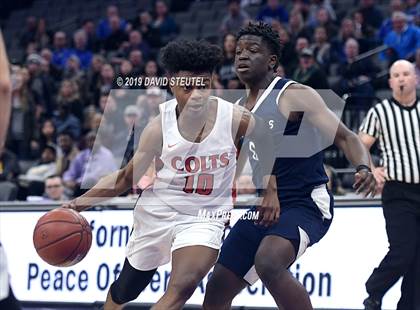 Thumbnail 3 in Chino Hills vs. James Logan (CIF State D1 Final) photogallery.