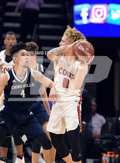 Thumbnail 1 in Chino Hills vs. James Logan (CIF State D1 Final) photogallery.