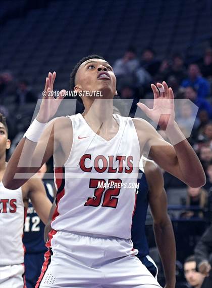 Thumbnail 1 in Chino Hills vs. James Logan (CIF State D1 Final) photogallery.