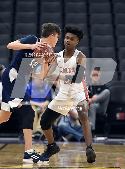 Thumbnail 2 in Chino Hills vs. James Logan (CIF State D1 Final) photogallery.