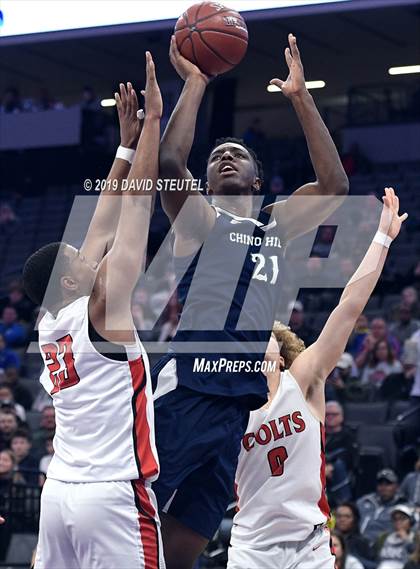 Thumbnail 3 in Chino Hills vs. James Logan (CIF State D1 Final) photogallery.