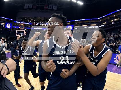 Thumbnail 1 in Chino Hills vs. James Logan (CIF State D1 Final) photogallery.