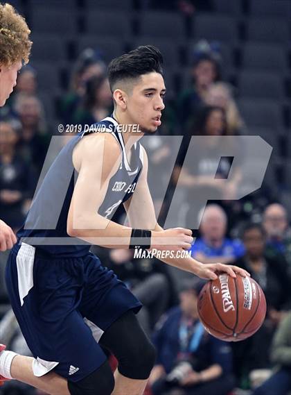 Thumbnail 1 in Chino Hills vs. James Logan (CIF State D1 Final) photogallery.