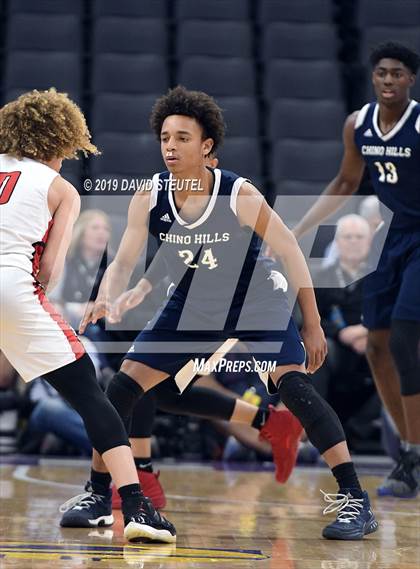 Thumbnail 3 in Chino Hills vs. James Logan (CIF State D1 Final) photogallery.