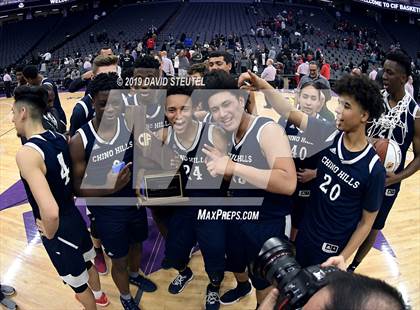 Thumbnail 3 in Chino Hills vs. James Logan (CIF State D1 Final) photogallery.