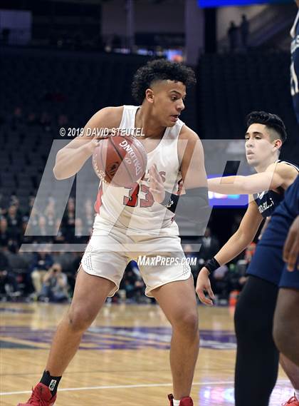 Thumbnail 3 in Chino Hills vs. James Logan (CIF State D1 Final) photogallery.