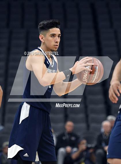 Thumbnail 3 in Chino Hills vs. James Logan (CIF State D1 Final) photogallery.