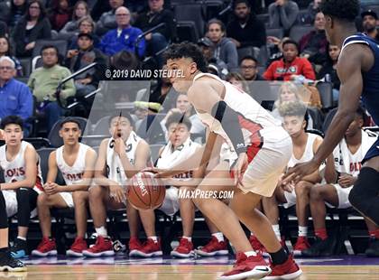Thumbnail 1 in Chino Hills vs. James Logan (CIF State D1 Final) photogallery.