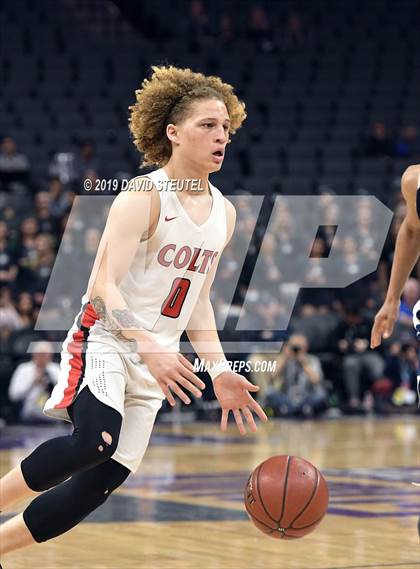 Thumbnail 1 in Chino Hills vs. James Logan (CIF State D1 Final) photogallery.