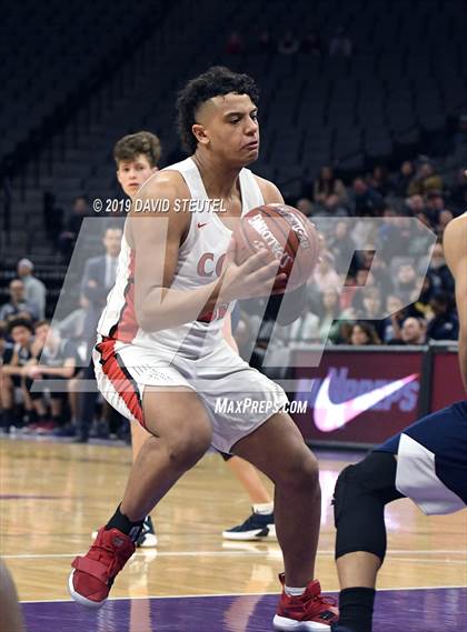 Thumbnail 1 in Chino Hills vs. James Logan (CIF State D1 Final) photogallery.