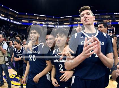 Thumbnail 3 in Chino Hills vs. James Logan (CIF State D1 Final) photogallery.